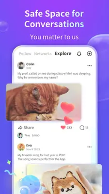 PopUp - Chat, Friend, Fun android App screenshot 2