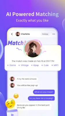 PopUp - Chat, Friend, Fun android App screenshot 3